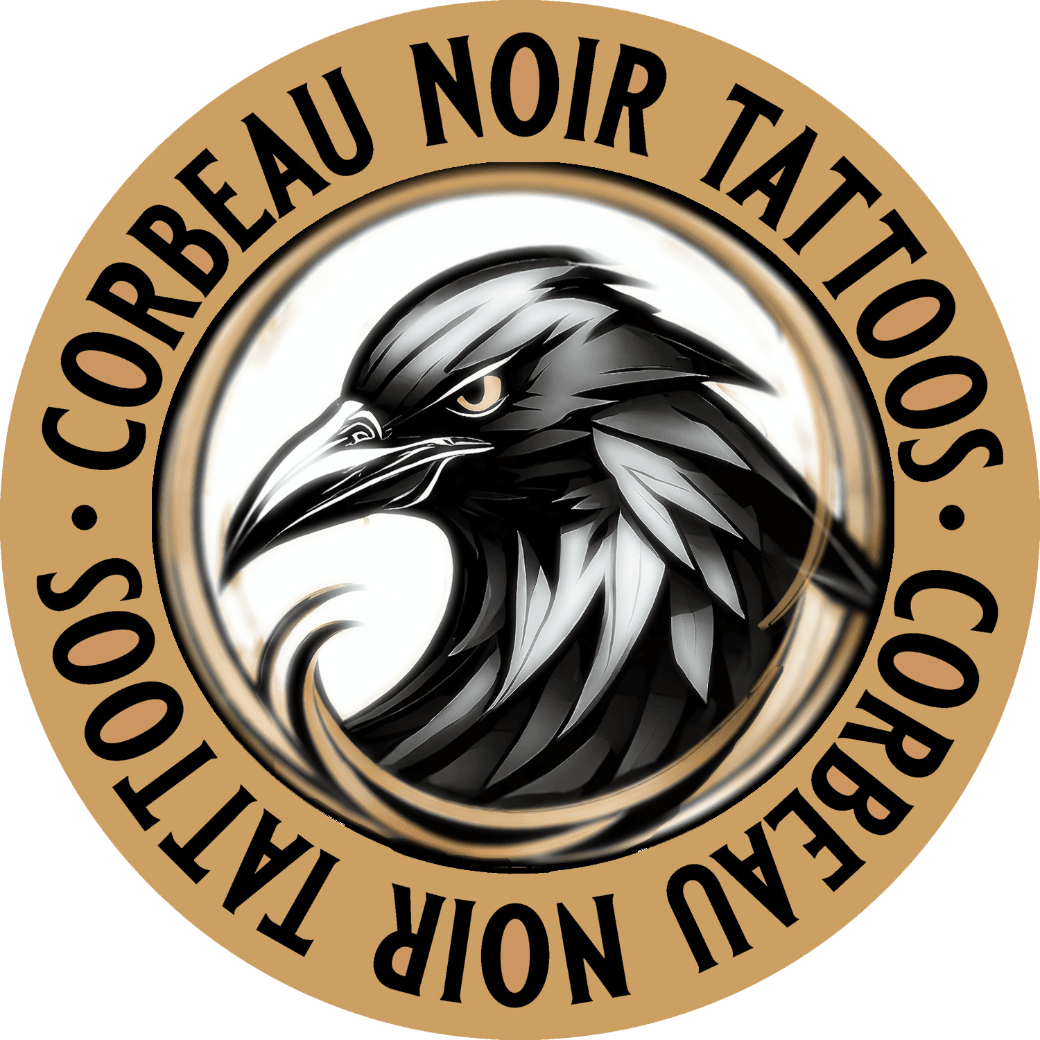 Corbeau Noir Tattoos