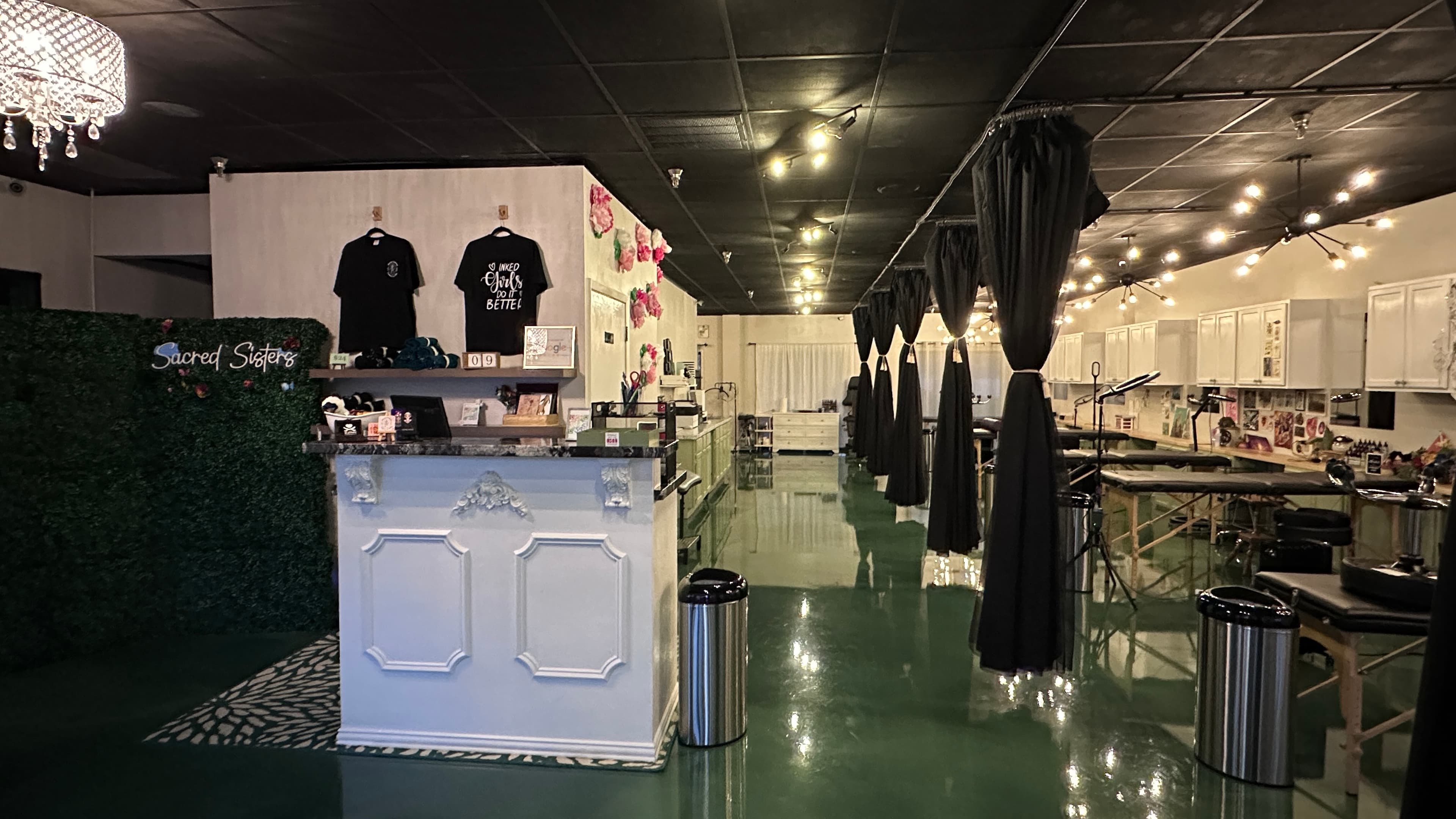 Sacred Sisters Tattoo Studio