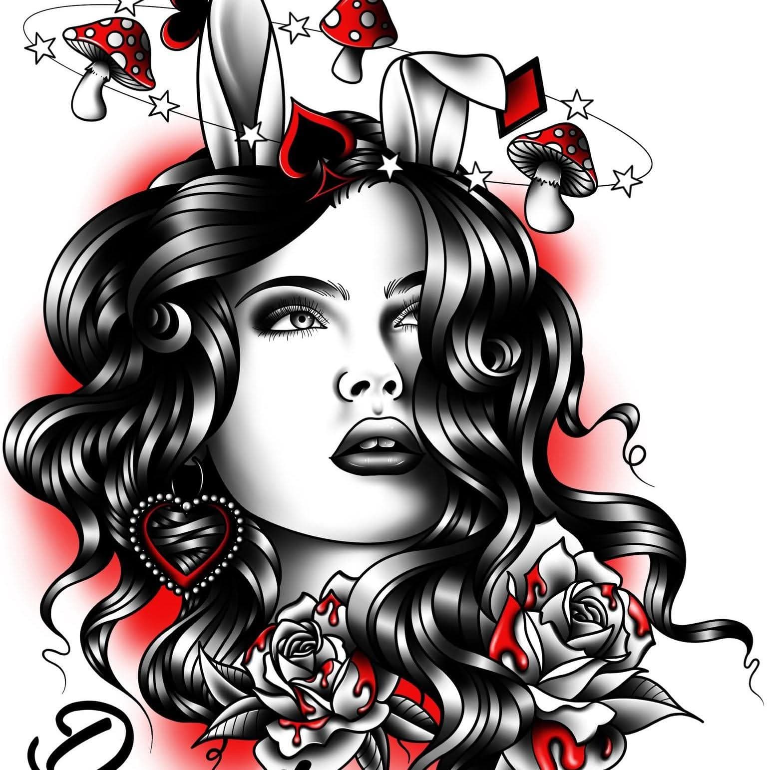 Down The Rabbit Hole Tattoo Studio