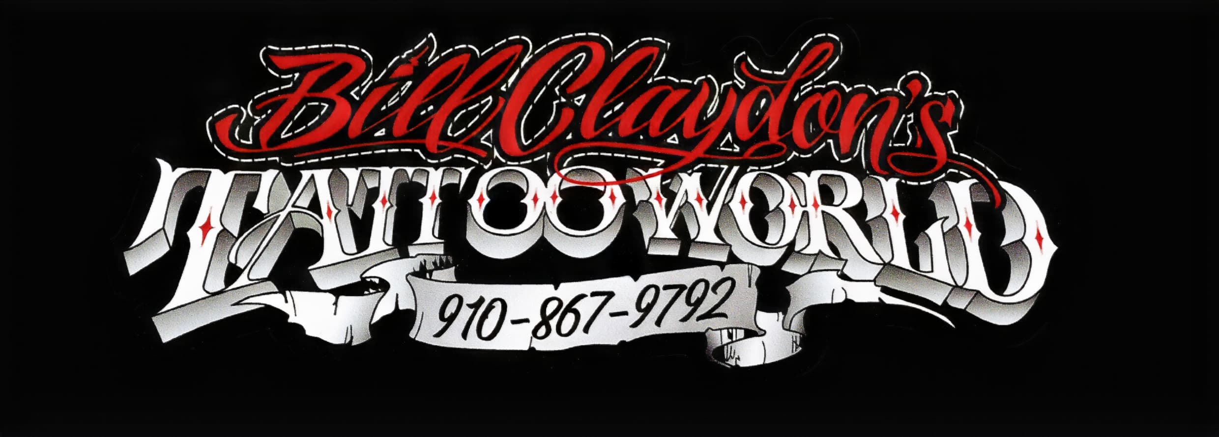 Bill Claydon’s Tattoo World