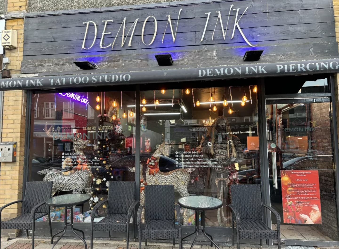 Demon inkorporation Limited