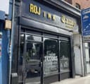 Roj Ink Tattoo's logo