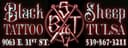 Black Sheep Tattoo logo
