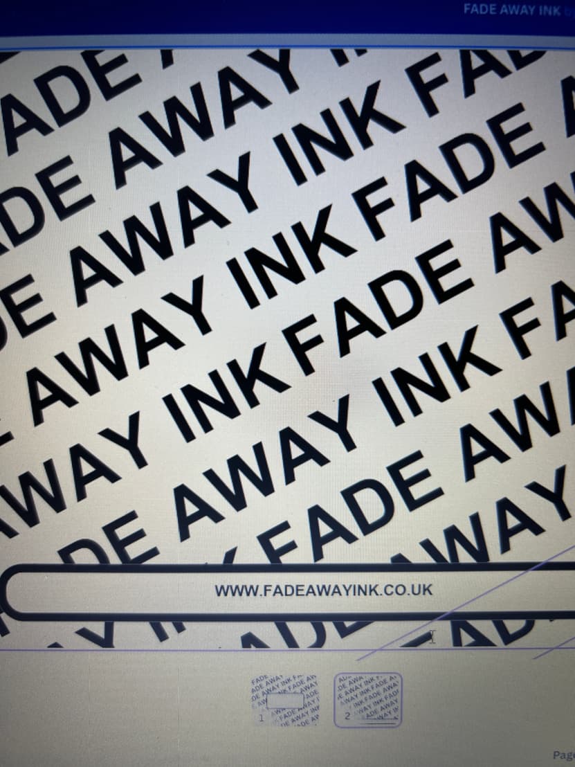 Made to fade