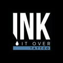 Ink It Over Tattoo logo