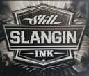 Still Slangin Ink tattoo studio logo