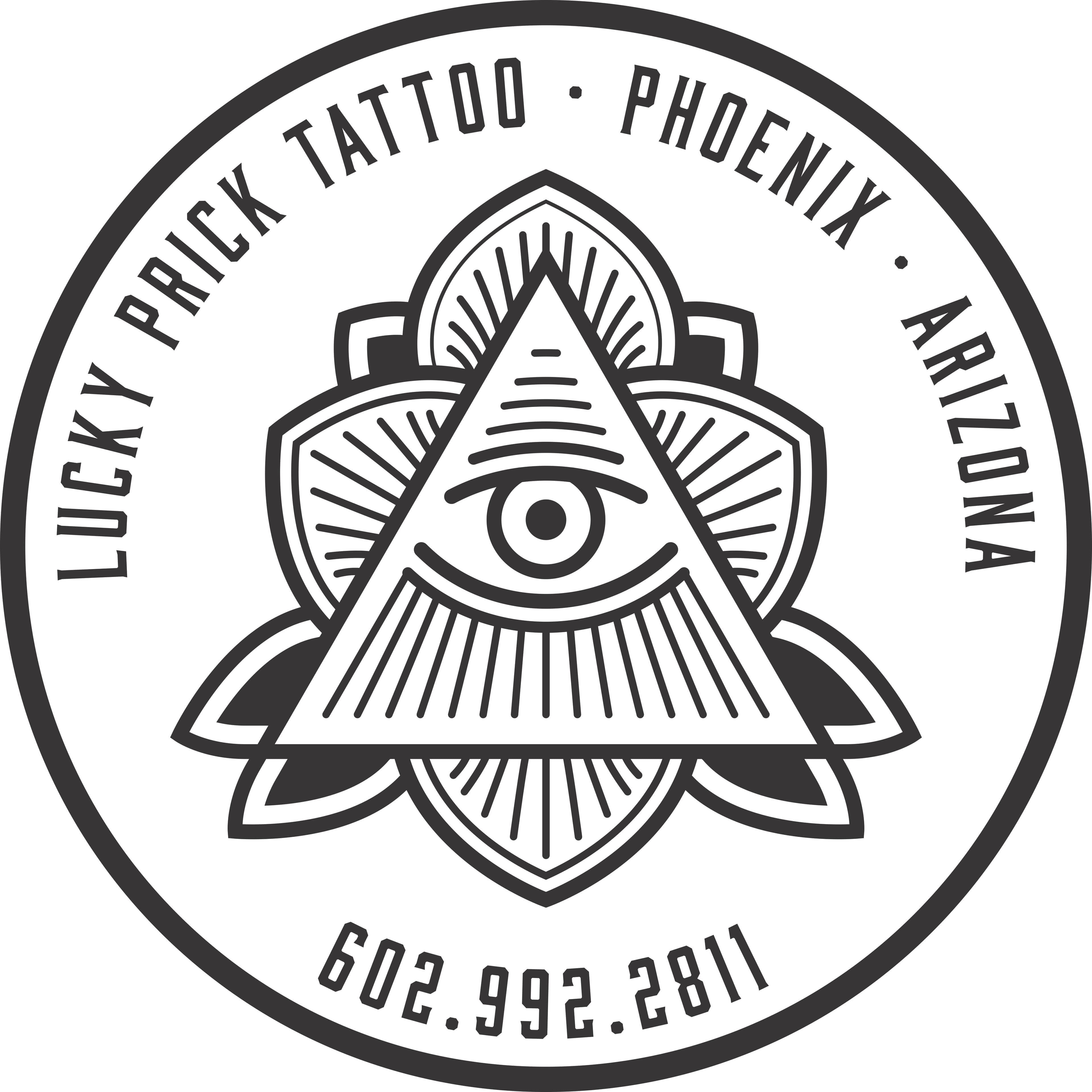 Lucky Prick Tattoo
