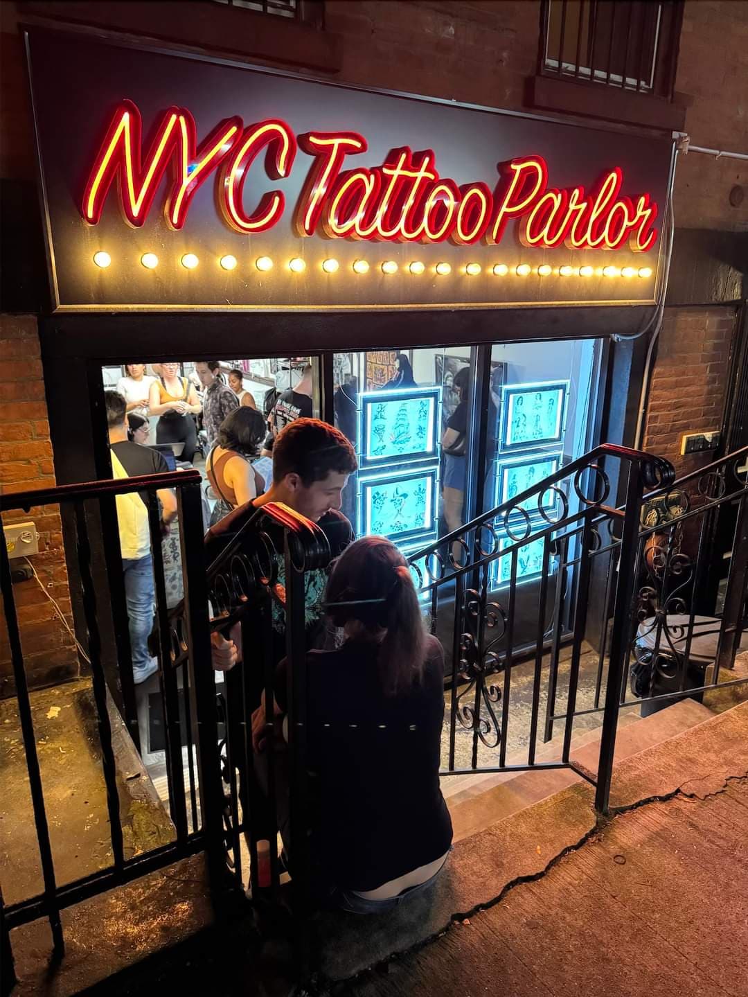 NYC Tattoo Parlor