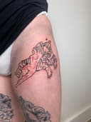 Devil Cat Tattoo logo