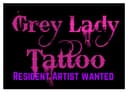 Grey Lady Tattoo and Piercing logo