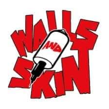 Wall Sand Skin Tattoo