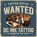 DC Ink Tattoo logo