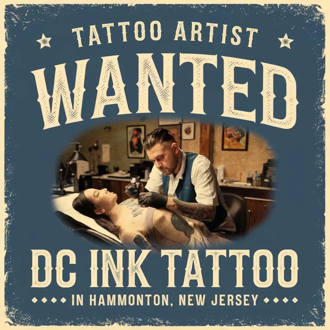 DC Ink Tattoo