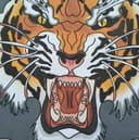 The Boxing Tiger Tattoo Studio logo