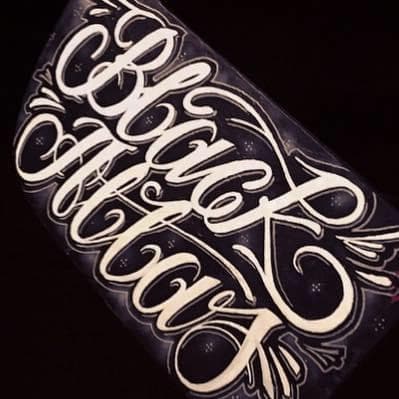 Black Atlas Tattoo