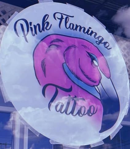 Pink Flamingo Tattoo