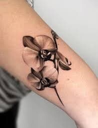 Black Orchid Tattoo