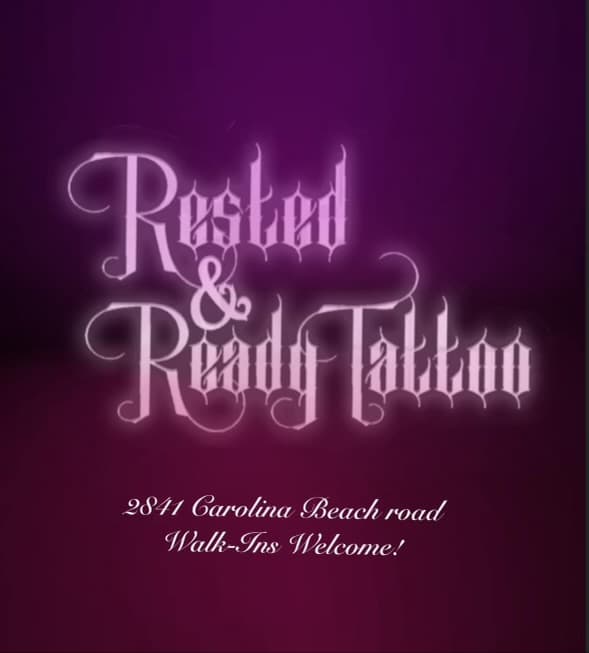 Rested and ReadybTattoo