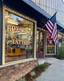 Royal Six Tattoo logo