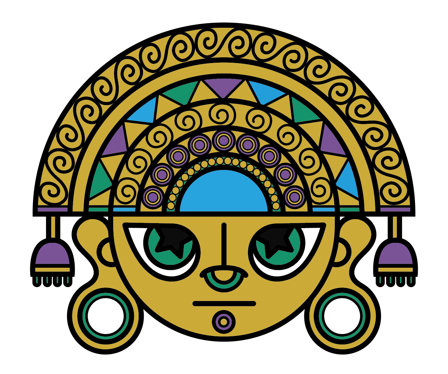 Incan Gem Body Art