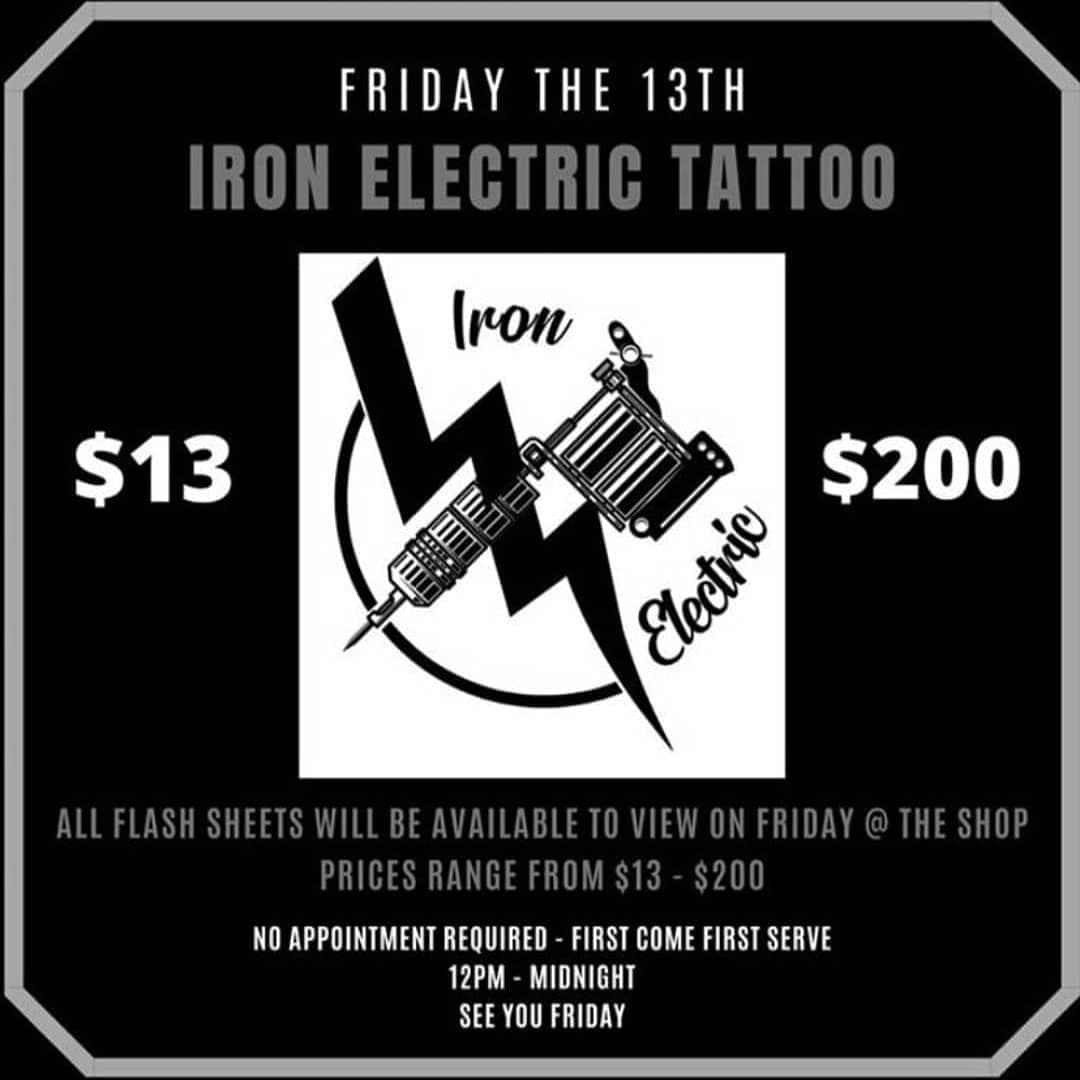 Iron electric tattoo