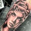 White Lion Custom Tattoo logo