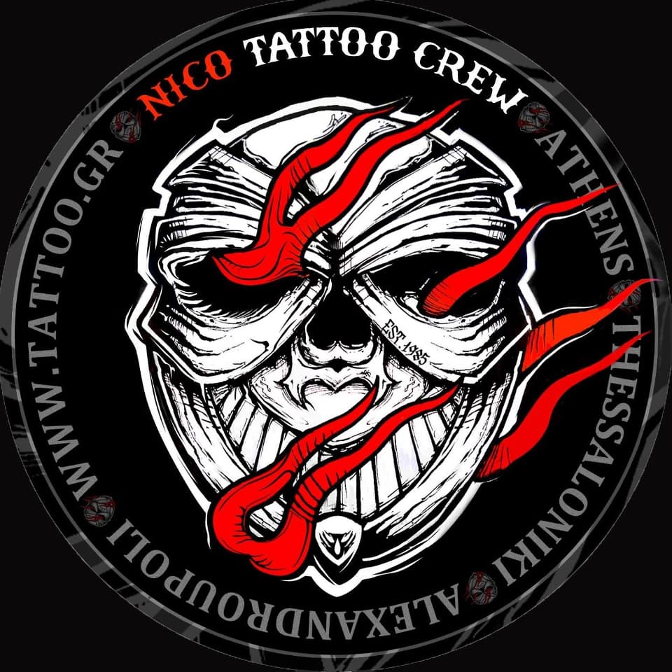 Nico Tattoo Crew Athens