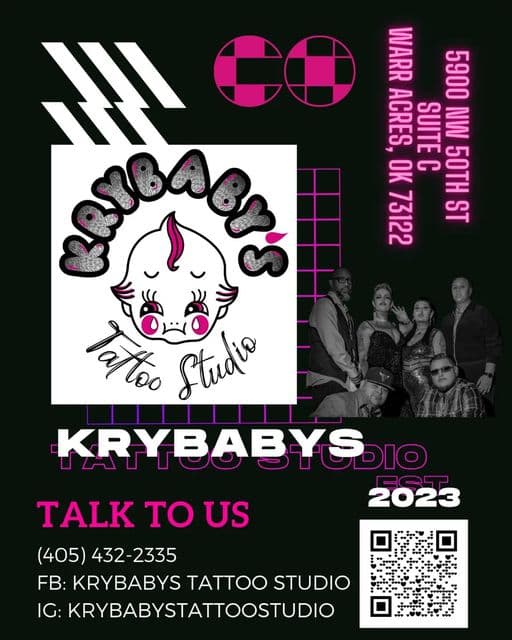 Krybabys Tattoo Studio