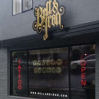 BELL & IRON TATTOO