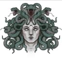 Medusas Mark Tattoo logo