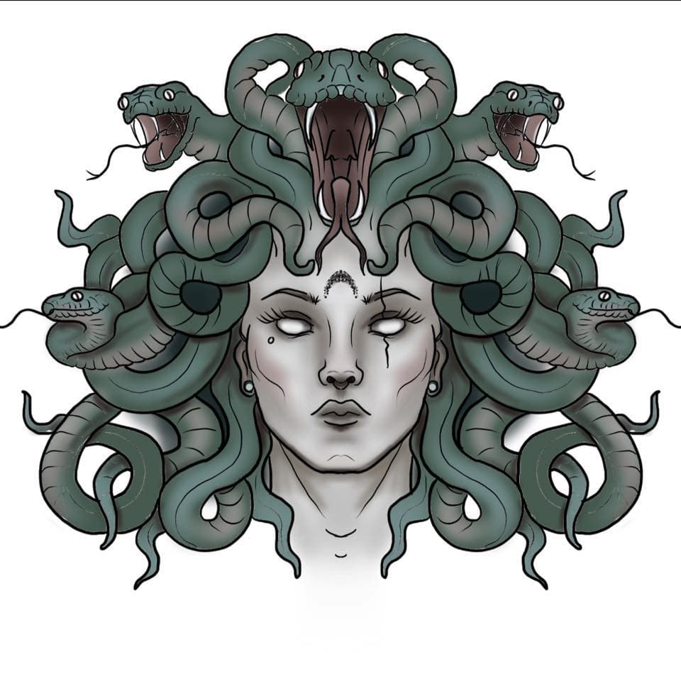 Medusas Mark Tattoo