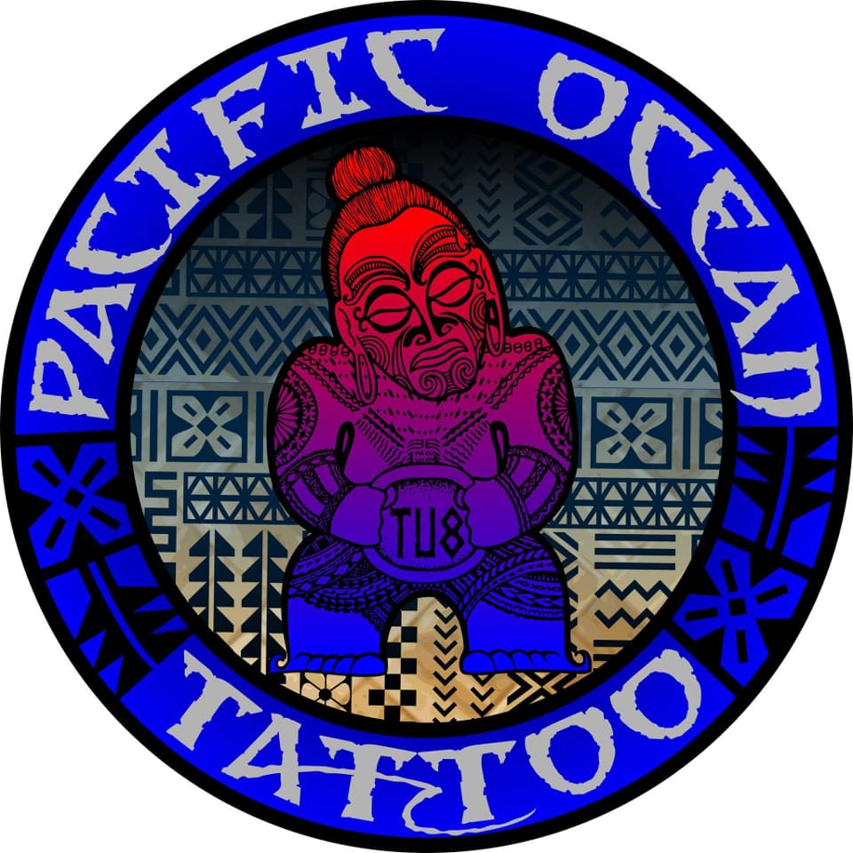 Pacific OCEAN Tattoo