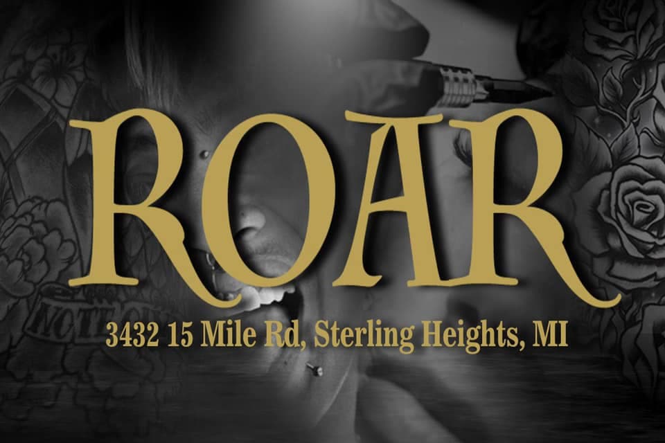 Roar tattoo
