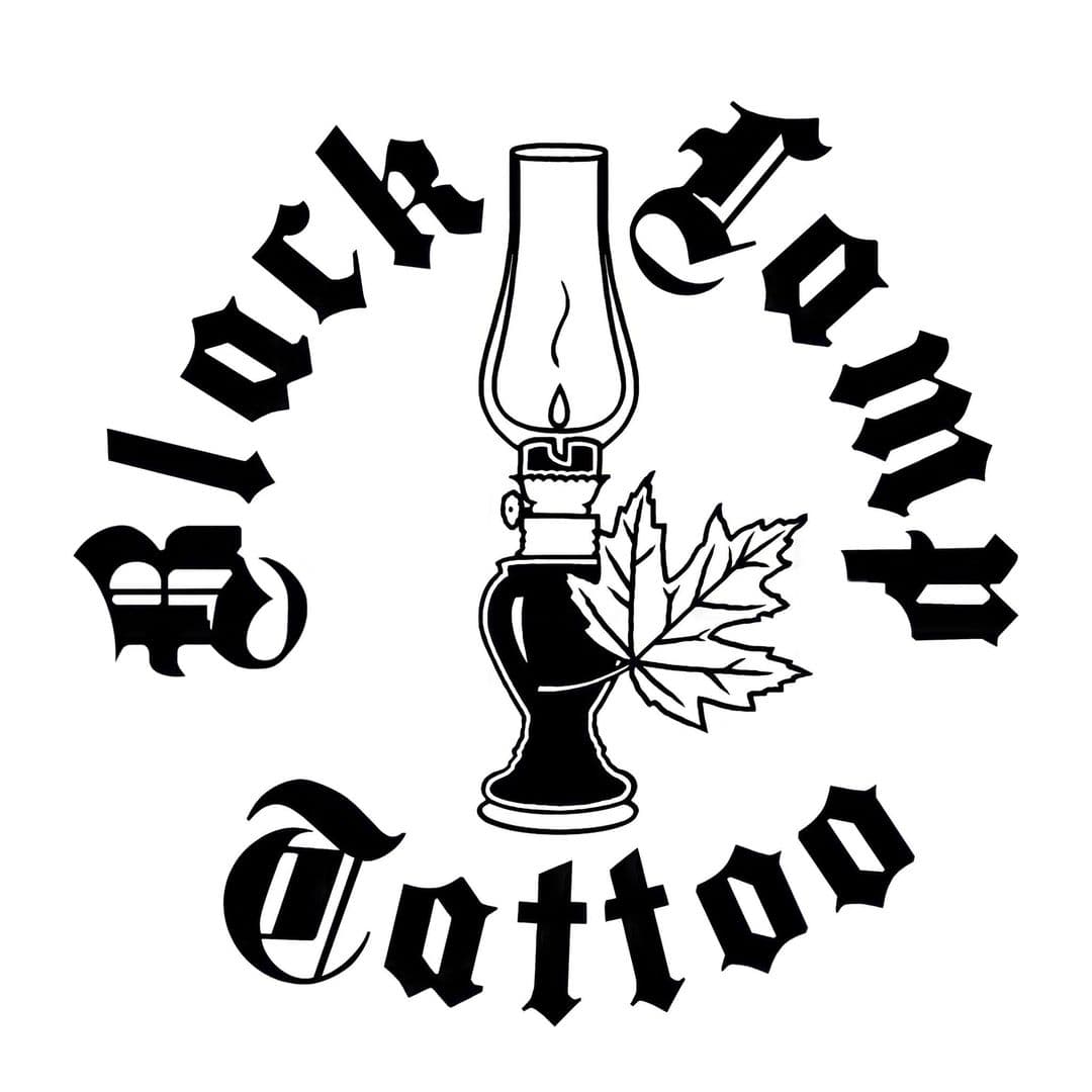 Black Lamp Tattoo