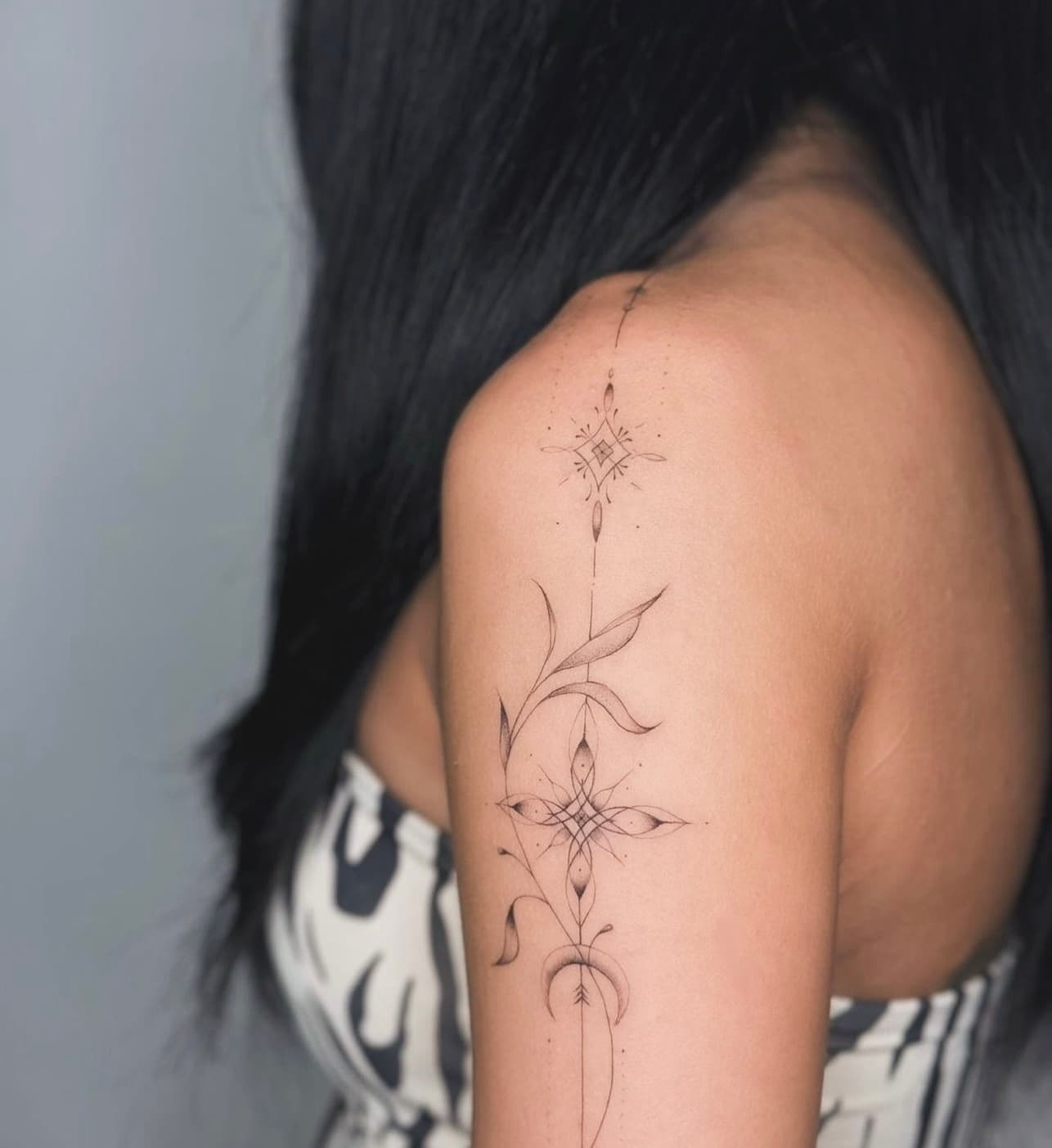 Tattoo work by Charlotte Segers