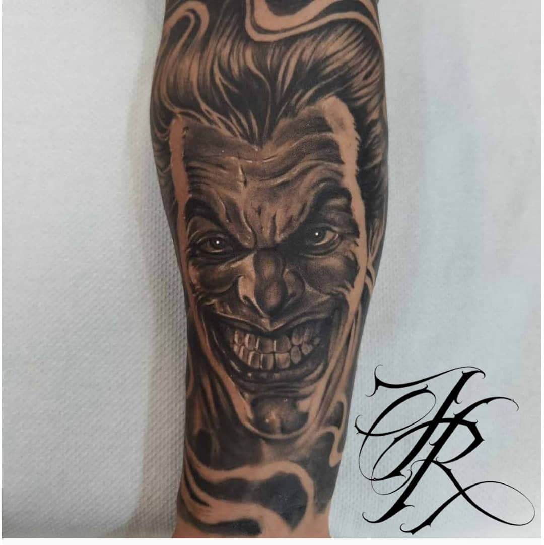 Tattoo work by Jacopo Ramazzotti