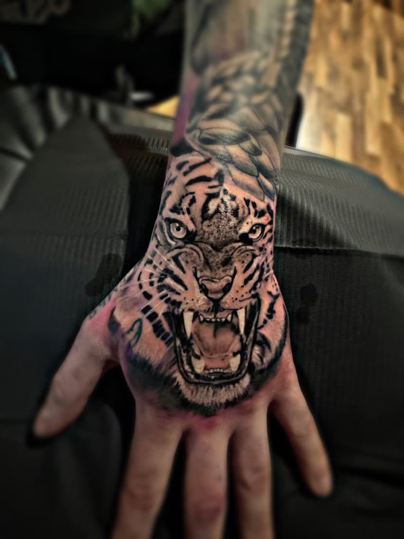 Tattoo work by Burak Von Riva