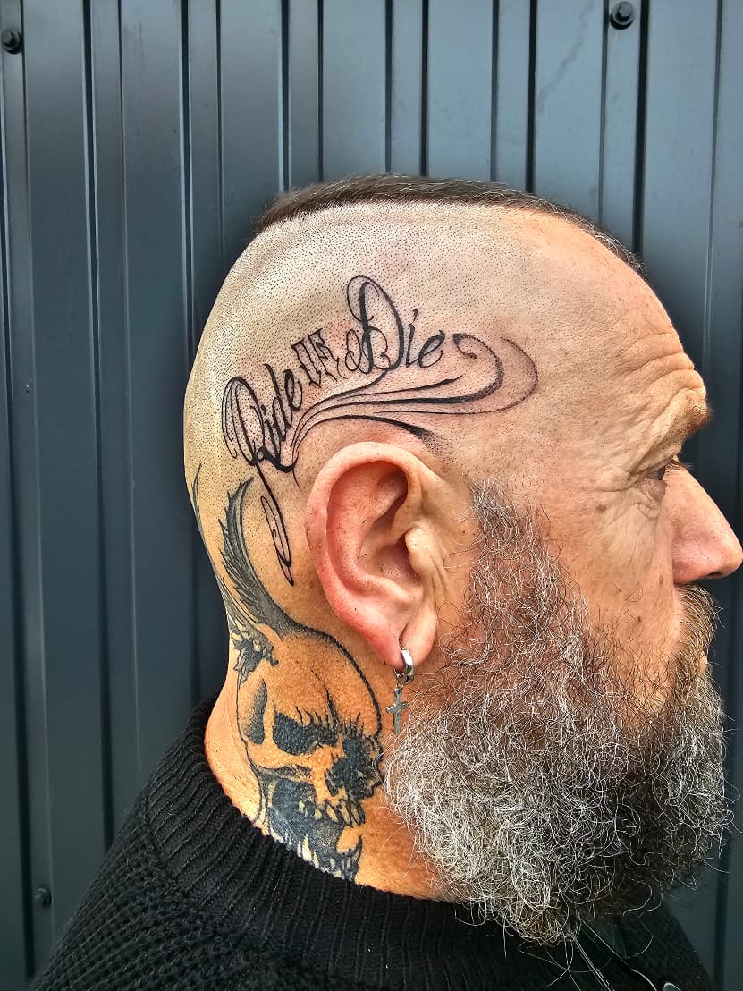Tattoo work by Bryan Lepla