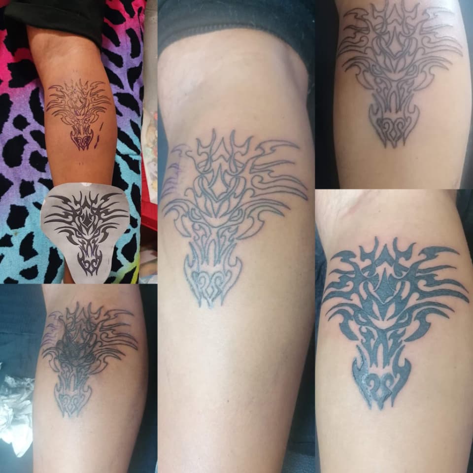 Tattoo work by Olivier Dekens