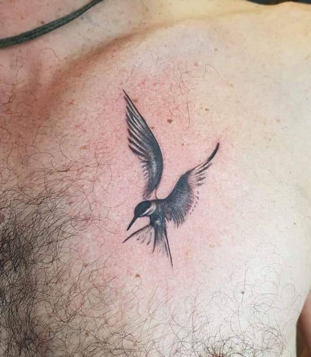 Tattoo work by Sylvia Ars