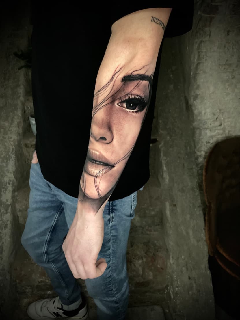 Tattoo work by Mateusz Kloda