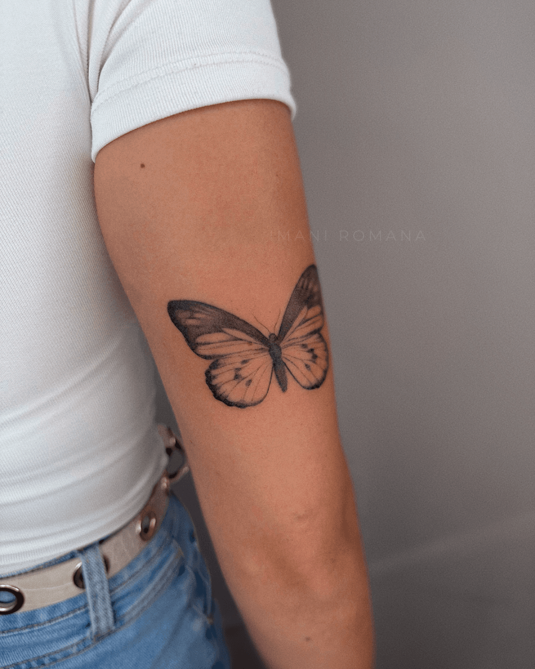 Tattoo work by Imani Romana