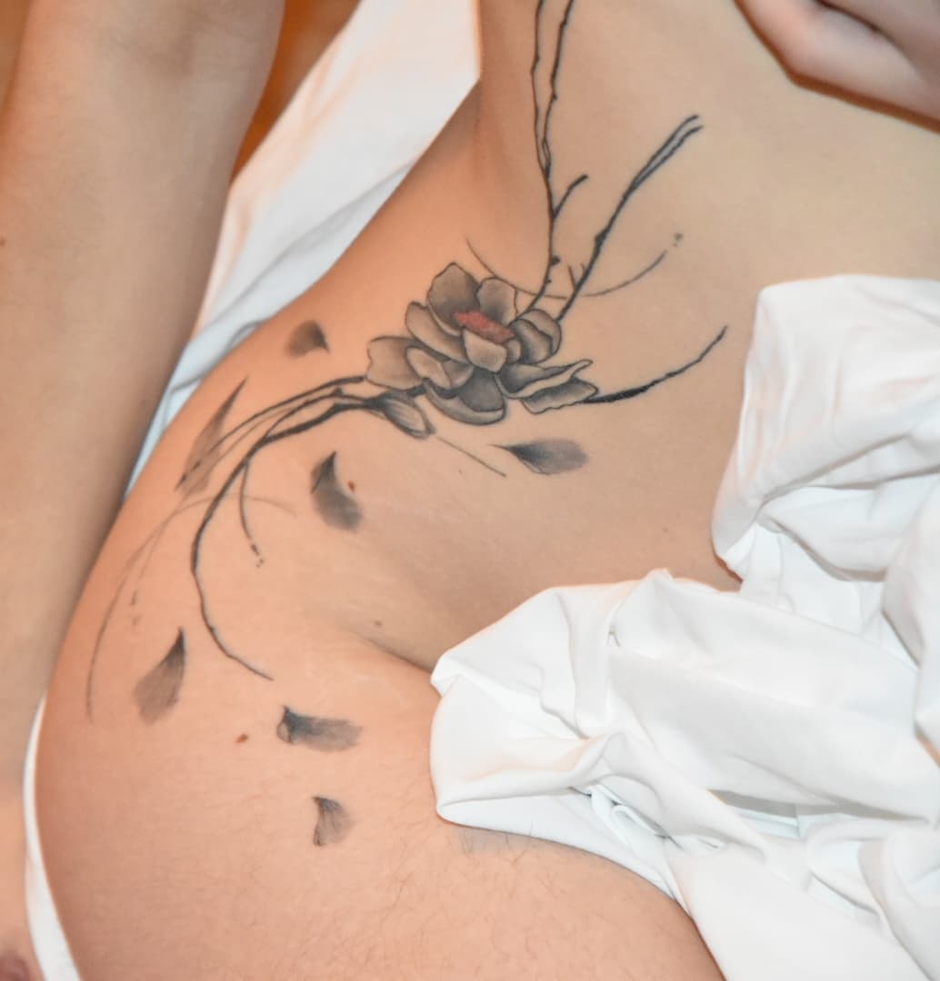 Tattoo work by Manuela Giraldi