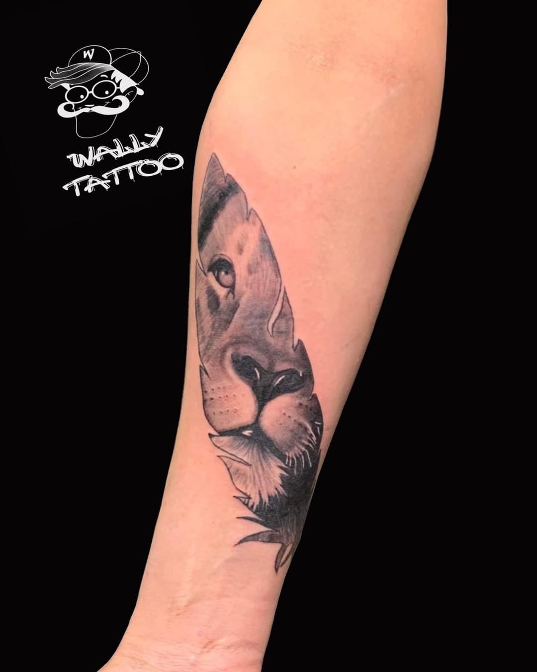 Tattoo work by Waldo Buyck