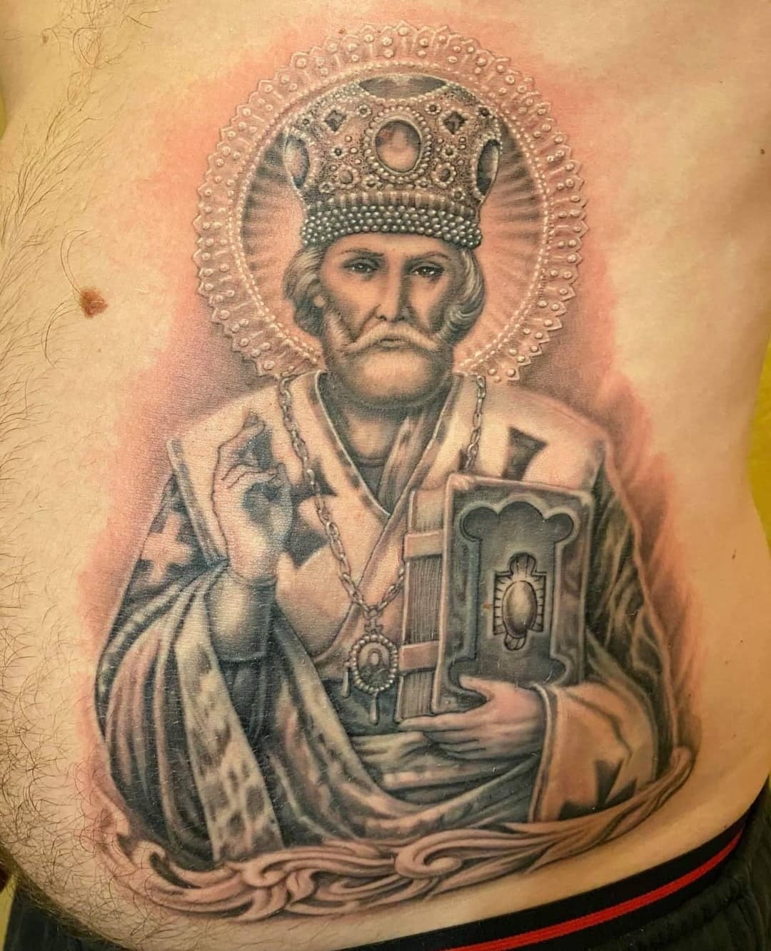 Tattoo work by Sergiu Vulpe