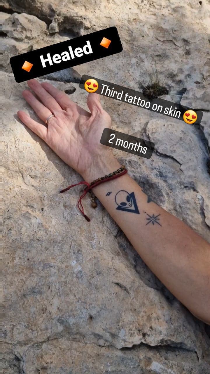 Tattoo work by tricia spencer