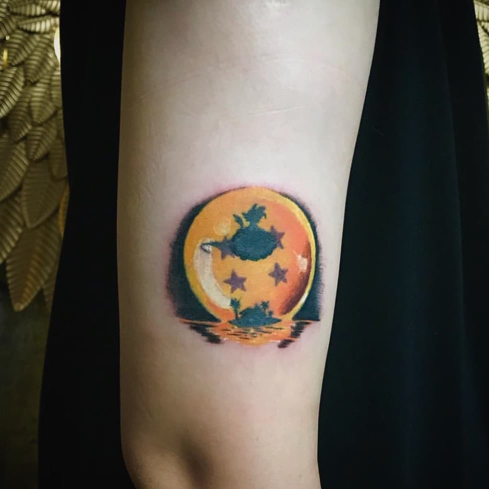Tattoo work by Lucy Chen
