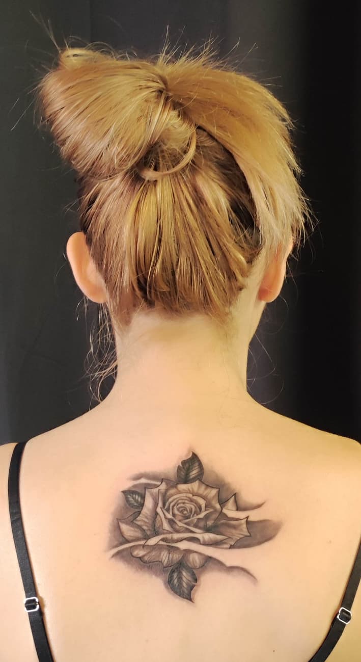 Tattoo work by Mery Makyaz