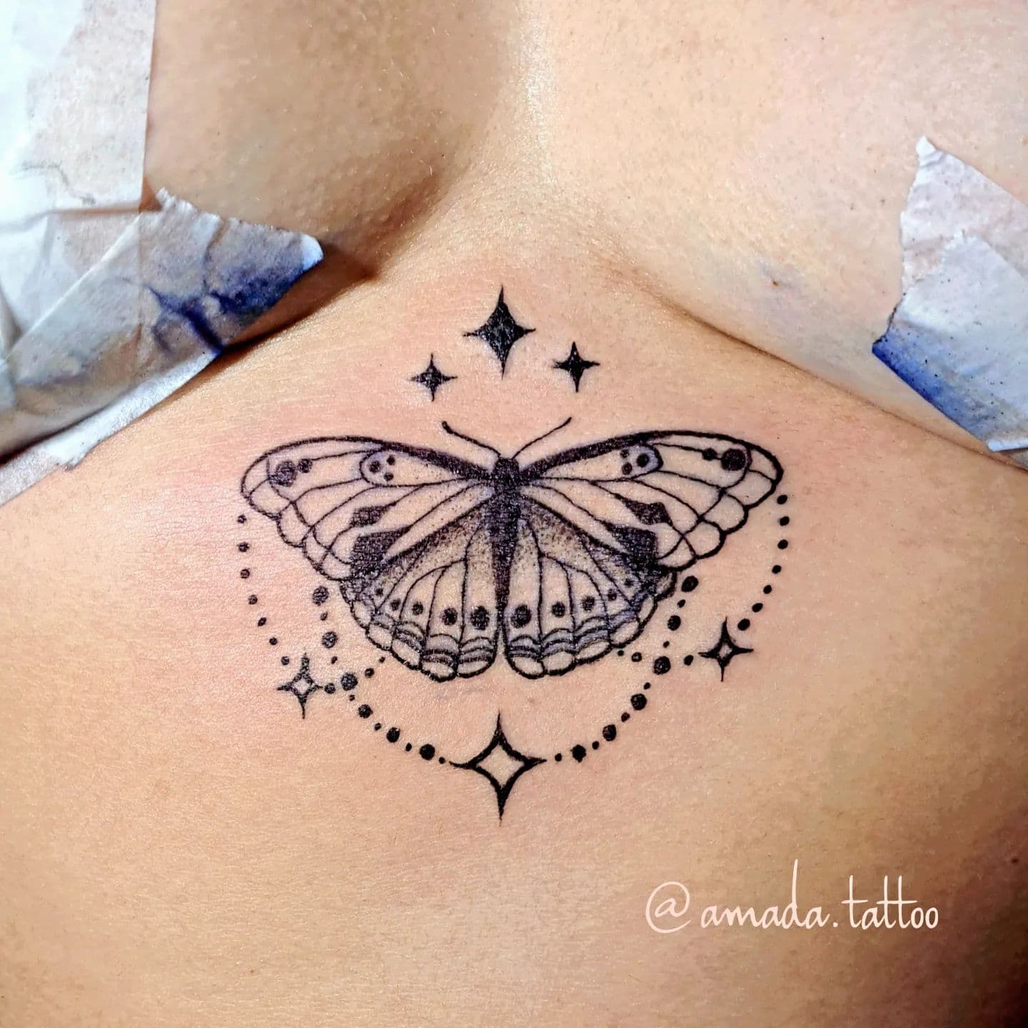 Tattoo work by Amanda Lauton