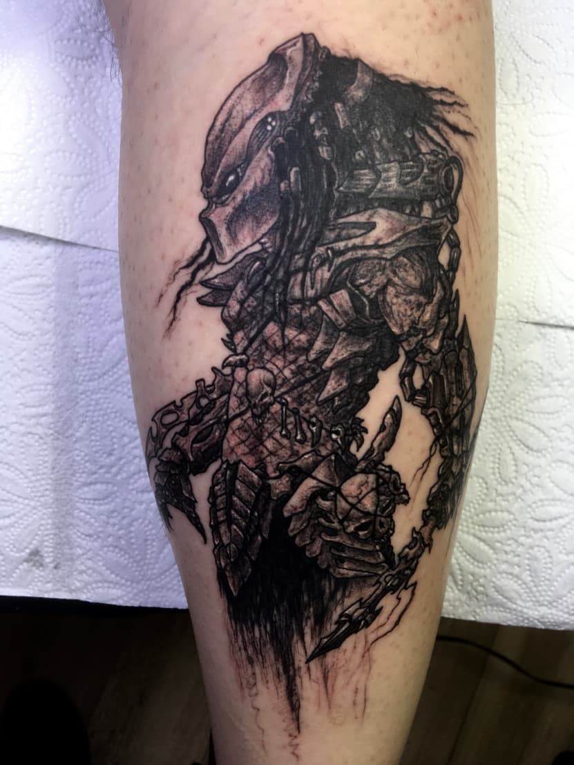 Tattoo work by Catalin Petrutiu